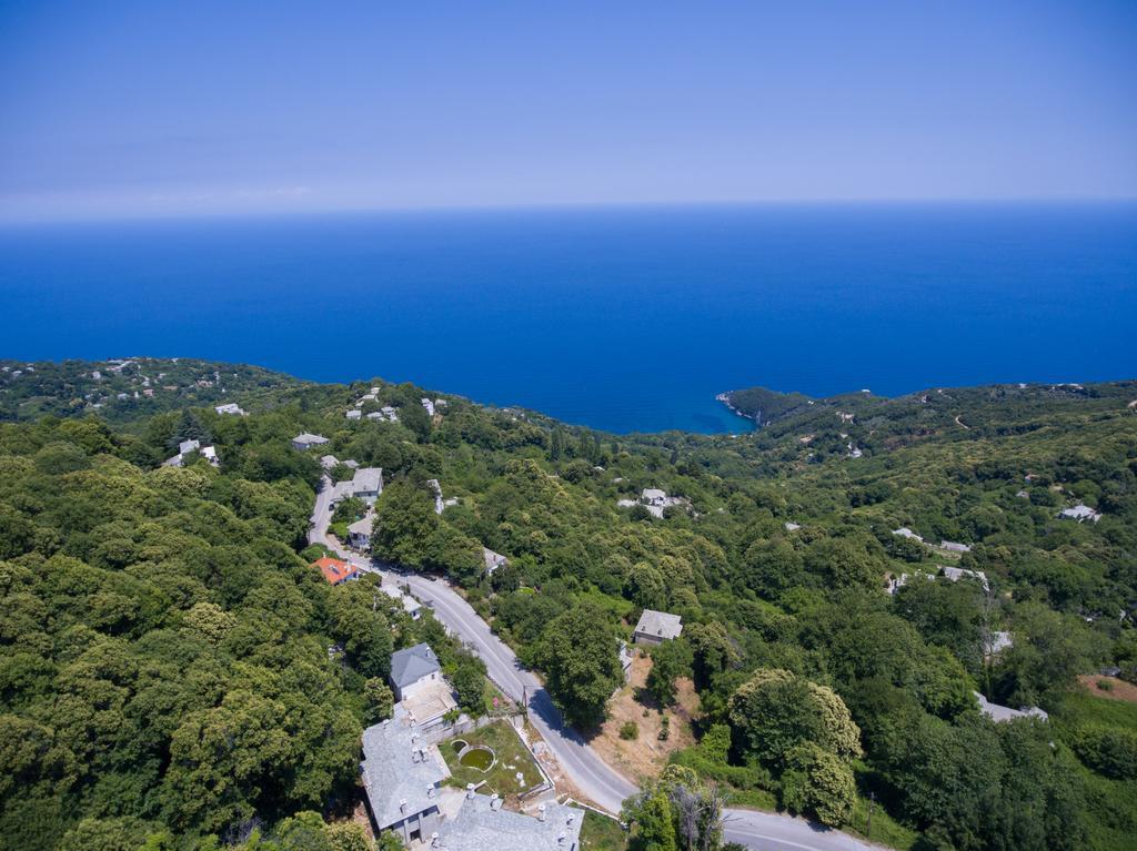 Luxury Villa With Pool In Τσαγκαράδα Εξωτερικό φωτογραφία